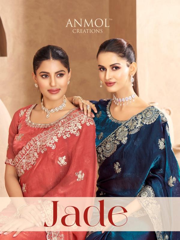jade by anmol creation traditional sarees perfect for festivals