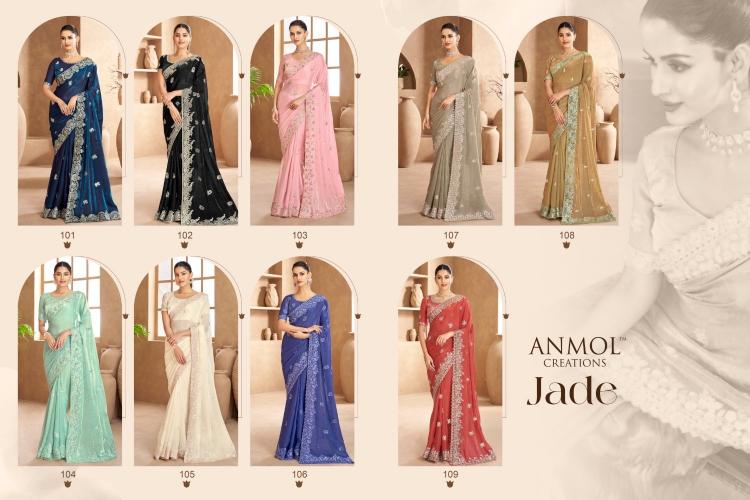 jade by anmol creation traditional sarees perfect for festivals