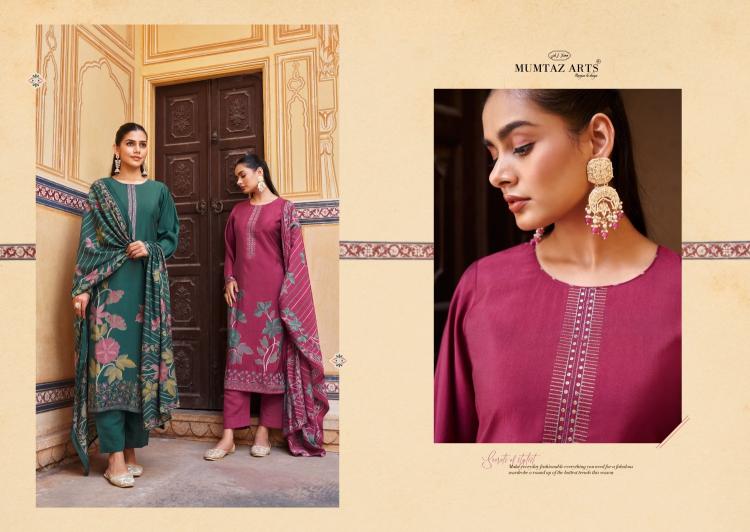naqsh by mumtaz arts viscose muslin daily wear pakistani dress material