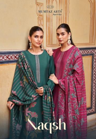naqsh by mumtaz arts viscose muslin daily wear pakistani dress material