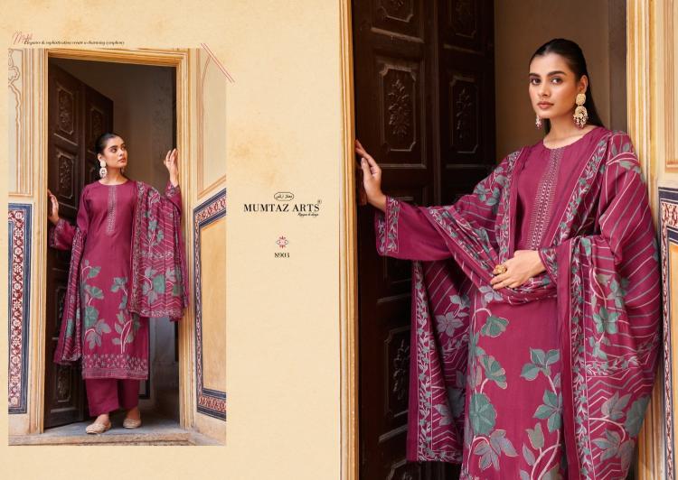naqsh by mumtaz arts viscose muslin daily wear pakistani dress material