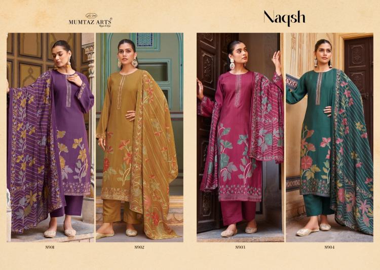 naqsh by mumtaz arts viscose muslin daily wear pakistani dress material