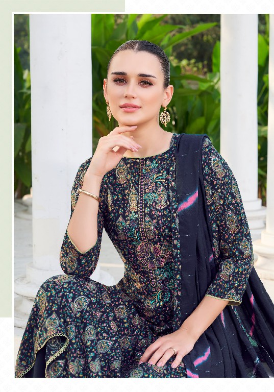 zarina vol 8 by alok viscose rayon hit design pakistani salwar suit
