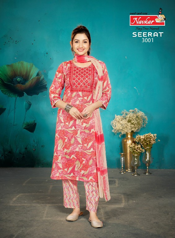 seerat vol 3 by navkar rayon readymade daily wear suit for womens