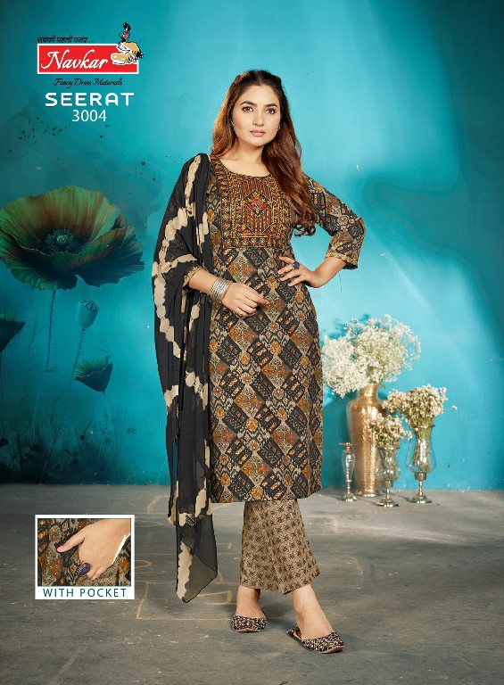 seerat vol 3 by navkar rayon readymade daily wear suit for womens