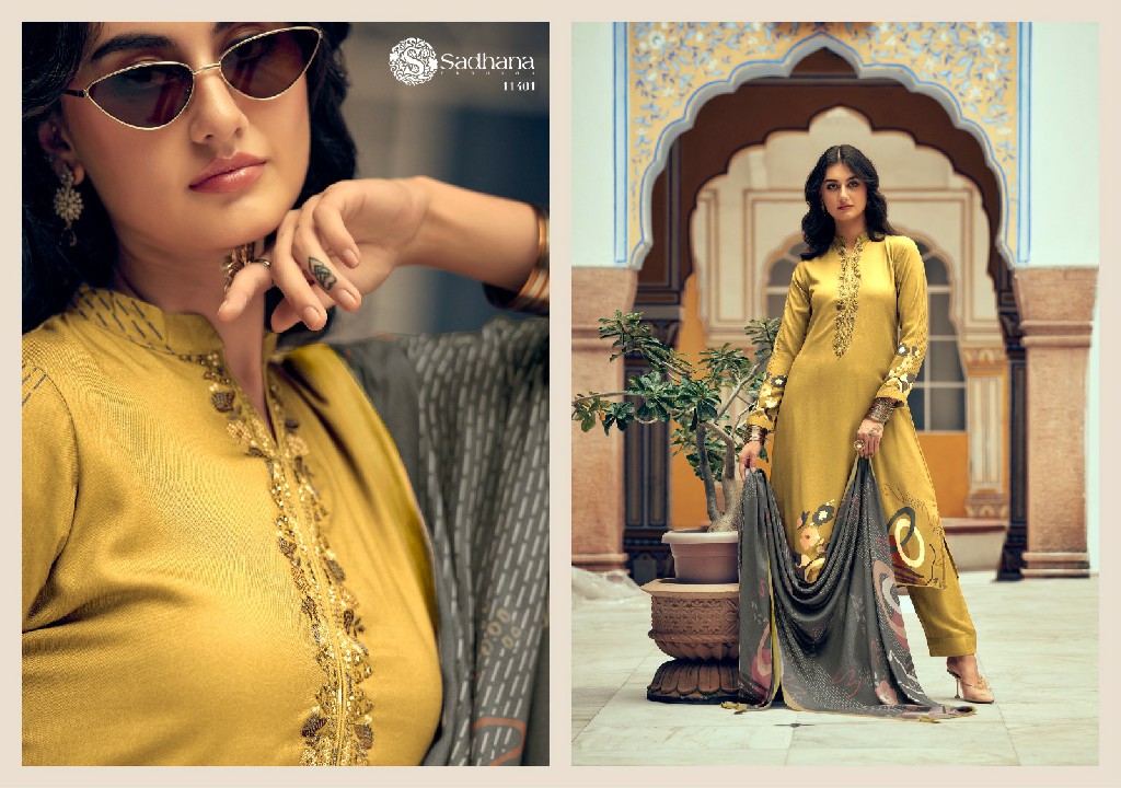 swara vol 2 by sadhana fashion jam cotton casual 3pcs dress supplier