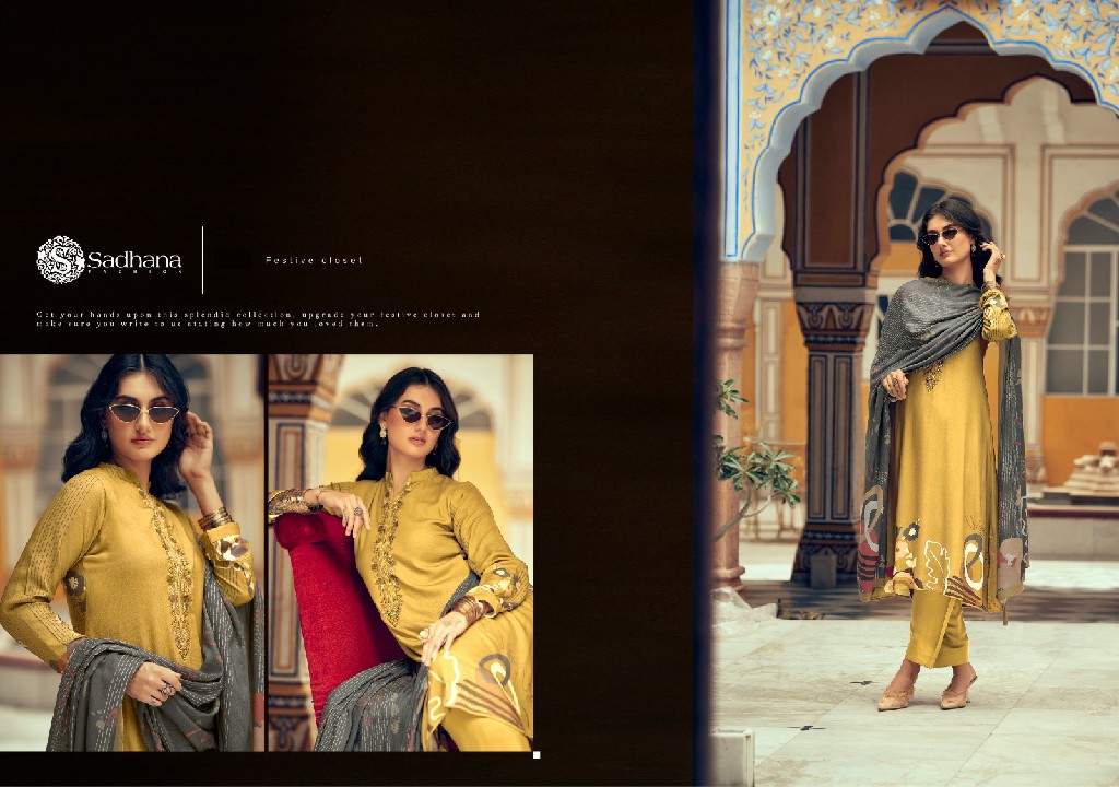 swara vol 2 by sadhana fashion jam cotton casual 3pcs dress supplier