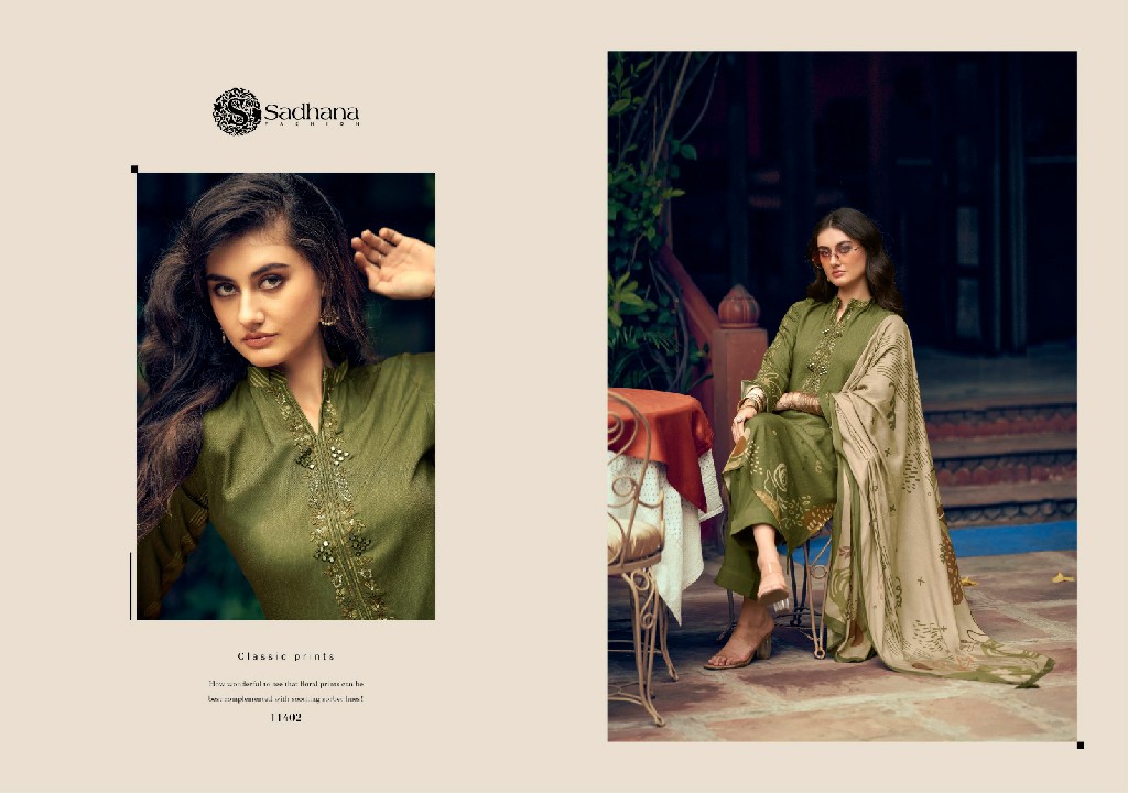 swara vol 2 by sadhana fashion jam cotton casual 3pcs dress supplier