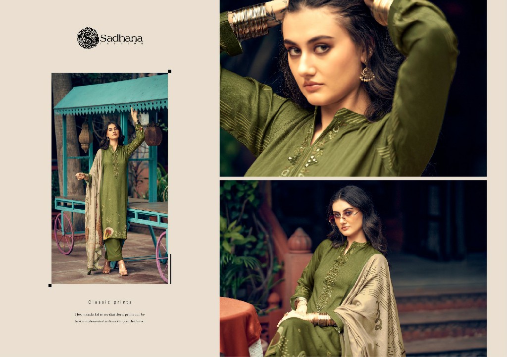 swara vol 2 by sadhana fashion jam cotton casual 3pcs dress supplier