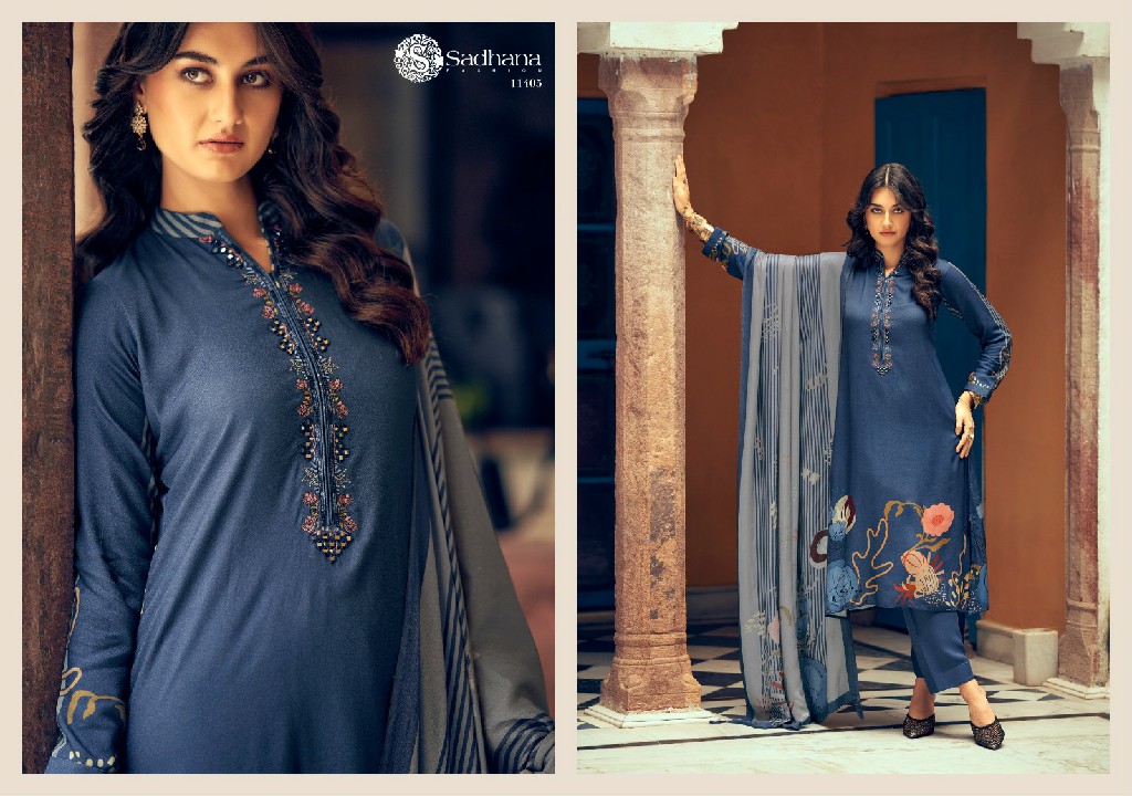 swara vol 2 by sadhana fashion jam cotton casual 3pcs dress supplier