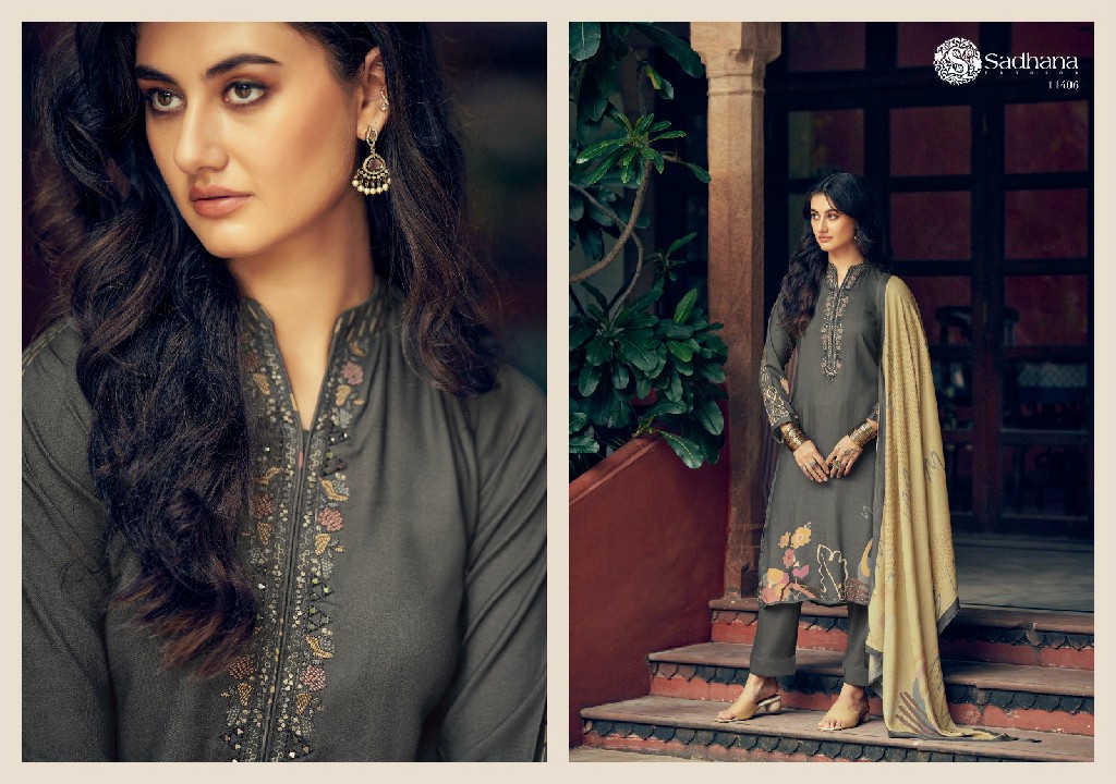swara vol 2 by sadhana fashion jam cotton casual 3pcs dress supplier