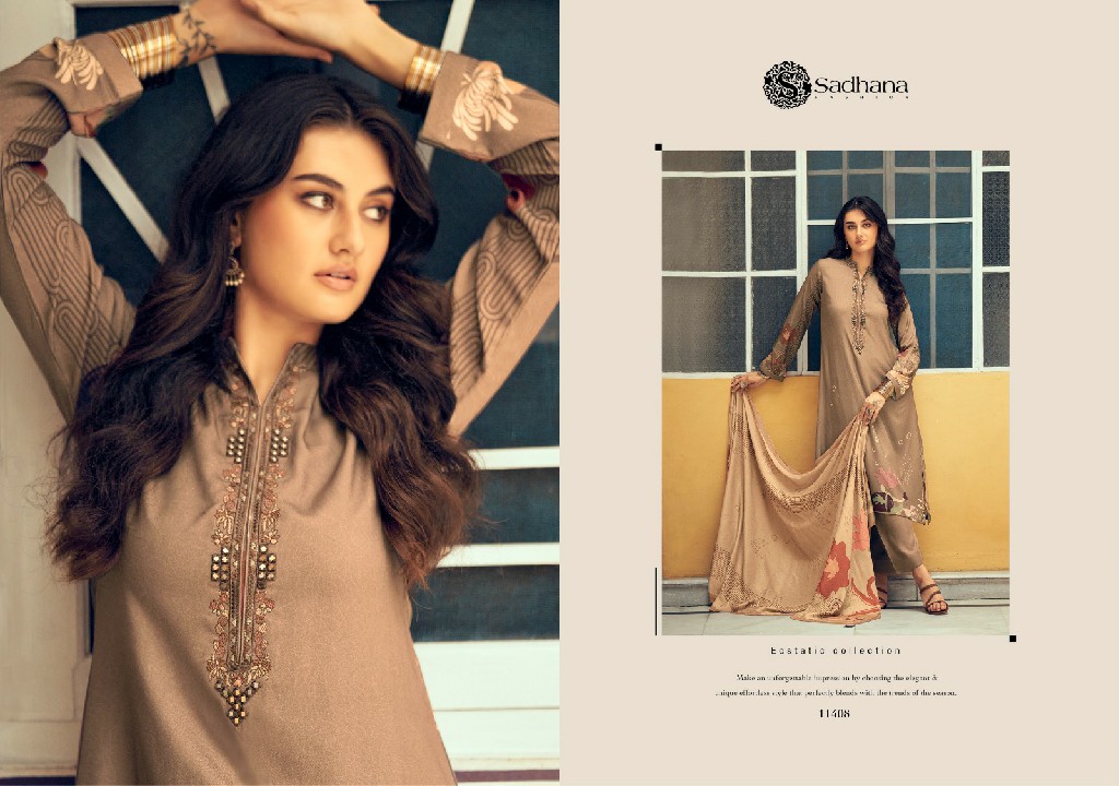 swara vol 2 by sadhana fashion jam cotton casual 3pcs dress supplier