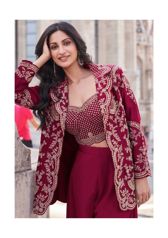 sayuri designer jannat gold Pro fully stitch silk exclusive plazzo 3pcs dress every occasion