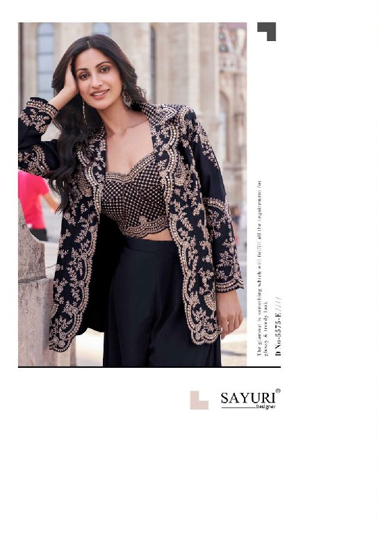 sayuri designer jannat gold Pro fully stitch silk exclusive plazzo 3pcs dress every occasion