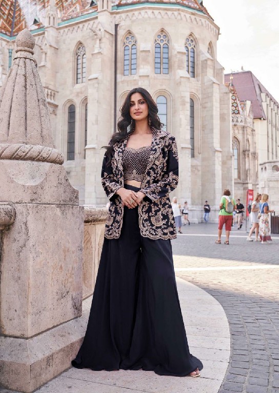 sayuri designer jannat gold Pro fully stitch silk exclusive plazzo 3pcs dress every occasion