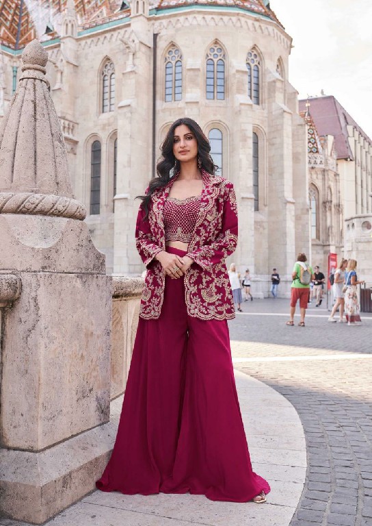 sayuri designer jannat gold Pro fully stitch silk exclusive plazzo 3pcs dress every occasion