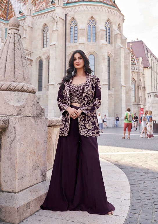 sayuri designer jannat gold Pro fully stitch silk exclusive plazzo 3pcs dress every occasion