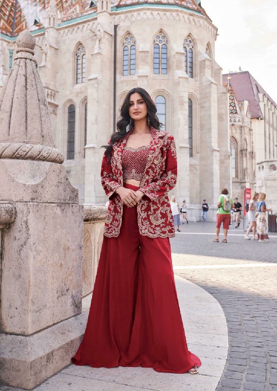 sayuri designer jannat gold Pro fully stitch silk exclusive plazzo 3pcs dress every occasion