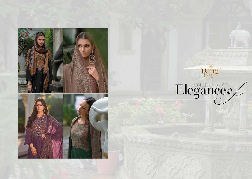 Rang Fashion Nishqa Vol-2 Wholesale Pure Viscose Muslin With Hand Work Salwar Suits