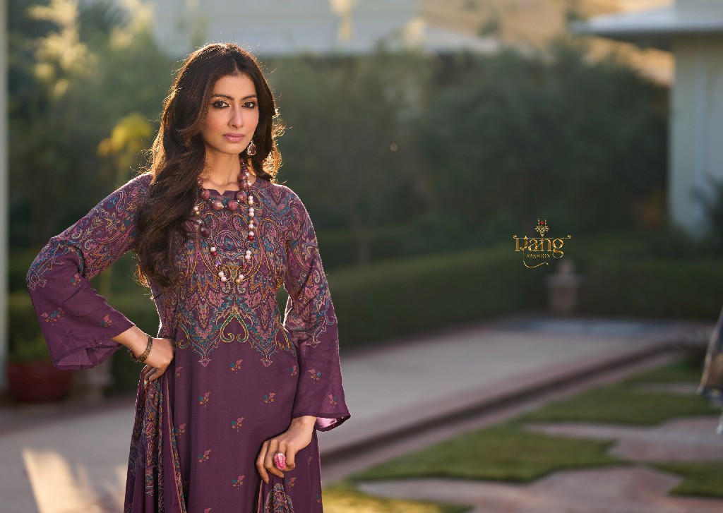 Rang Fashion Nishqa Vol-2 Wholesale Pure Viscose Muslin With Hand Work Salwar Suits