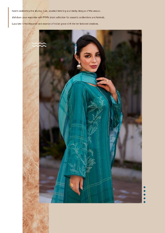 PRM ZIU Wholesale Pure Jamm Cotton With Fancy Work Salwar Suits
