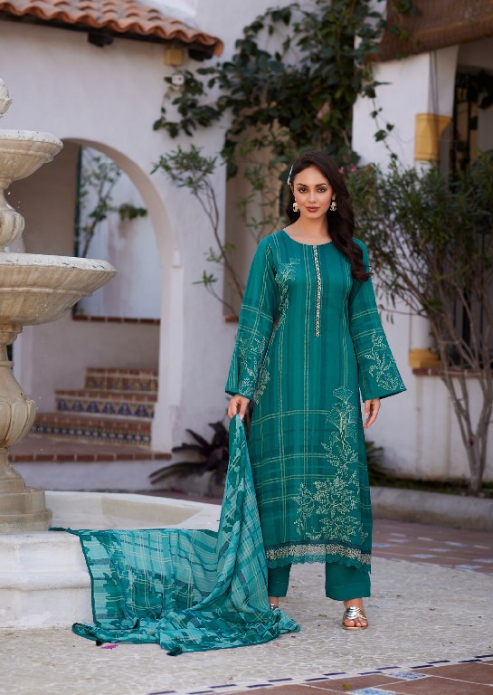 PRM ZIU Wholesale Pure Jamm Cotton With Fancy Work Salwar Suits