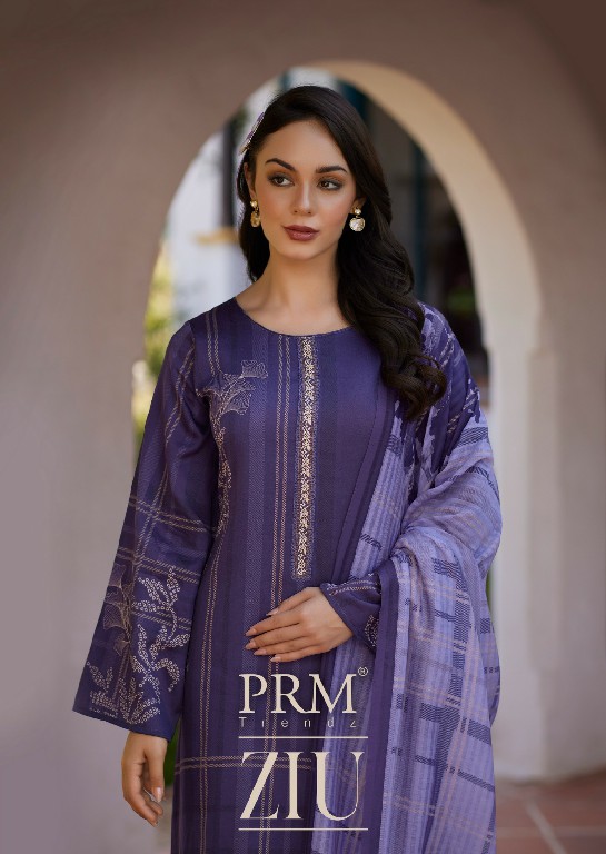 PRM ZIU Wholesale Pure Jamm Cotton With Fancy Work Salwar Suits