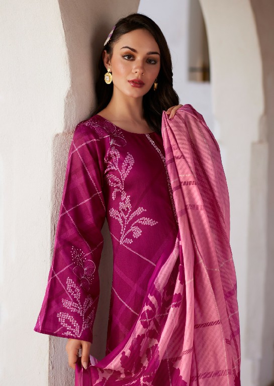 PRM ZIU Wholesale Pure Jamm Cotton With Fancy Work Salwar Suits