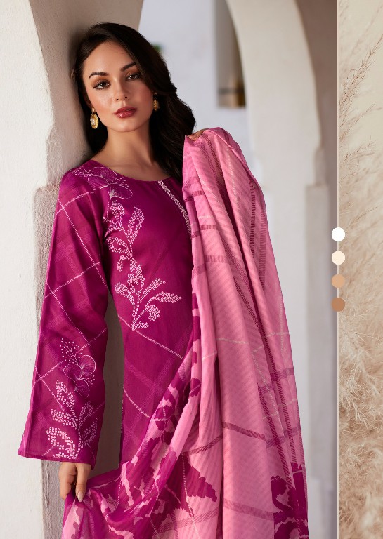 PRM ZIU Wholesale Pure Jamm Cotton With Fancy Work Salwar Suits