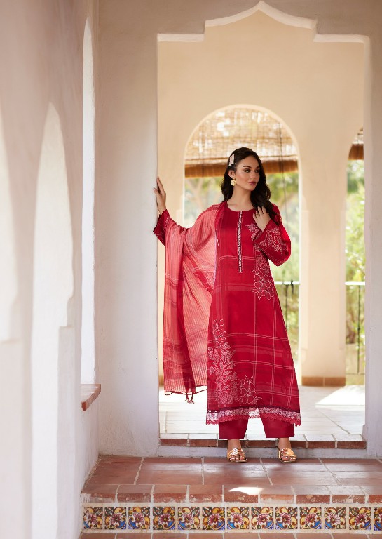 PRM ZIU Wholesale Pure Jamm Cotton With Fancy Work Salwar Suits