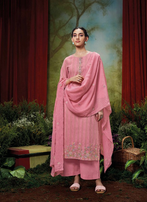 Ganga Sahaswara Wholesale Hand Loom Cotton With Embroidery Salwar Suits