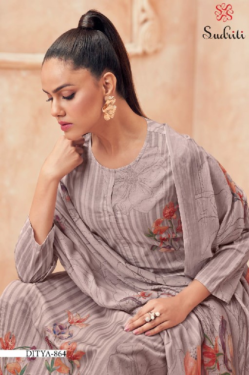 Sudriti Ditya Wholesale Pure Cotton Lawn With Hand Work Salwar Suits