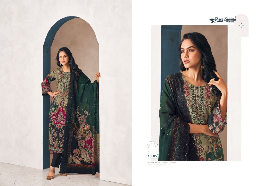 shree shalika mannat vol 15 cotton lawn digital print salwar kameez