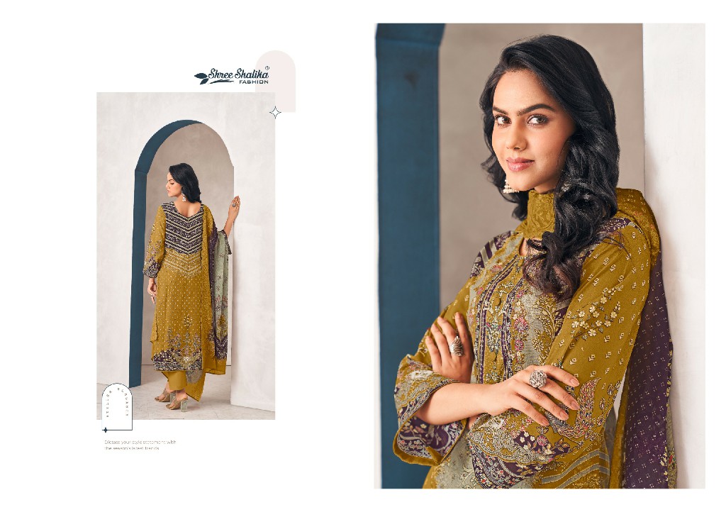 shree shalika mannat vol 15 cotton lawn digital print salwar kameez