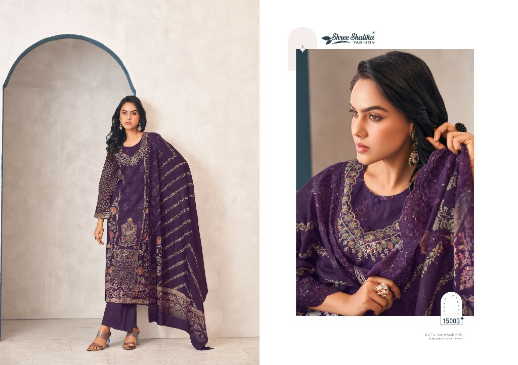 shree shalika mannat vol 15 cotton lawn digital print salwar kameez