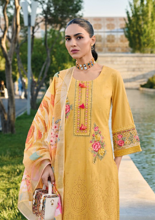 Kailee Suffy Wholesale Pure Chikankari Schiffli Cotton 3 Piece Salwar Suits