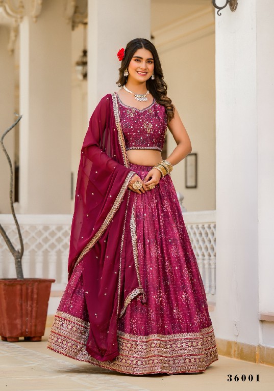 Tejasvee Agnidhara Wholesale Slim Georgette Fabrics Readymade Lehengas