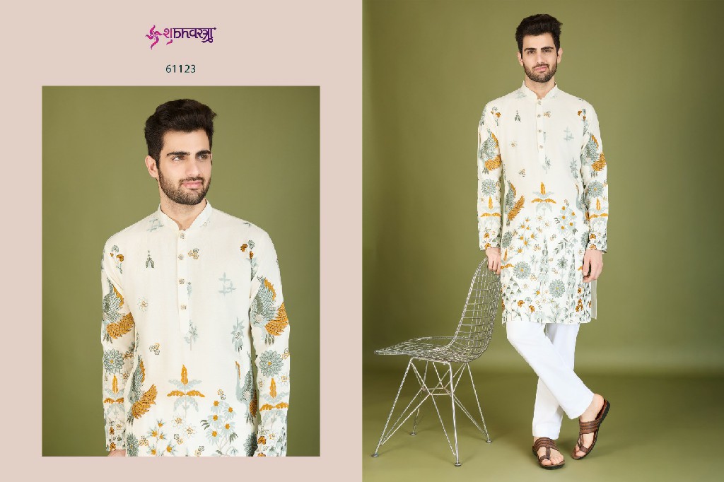 Shubhvastra Heritage Style Wholesale Exclusive Wedding Wear Embroidered Kurta Collection