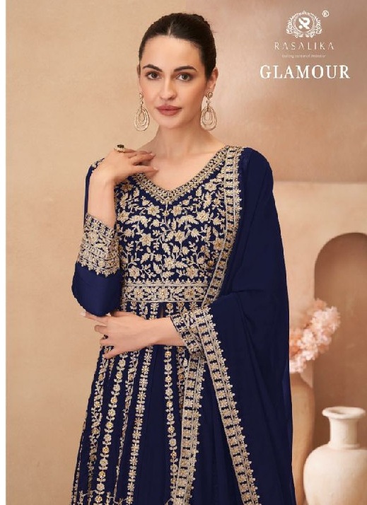 Rasalika Glamour Wholesale Free Size Stitched Anarkali Suits