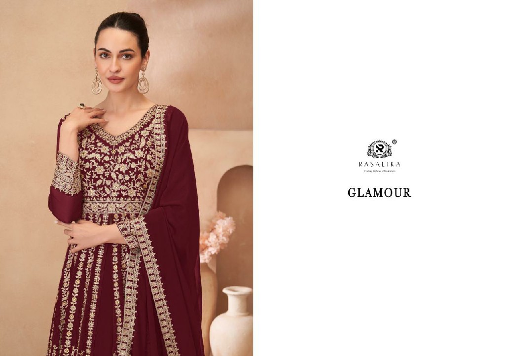 Rasalika Glamour Wholesale Free Size Stitched Anarkali Suits
