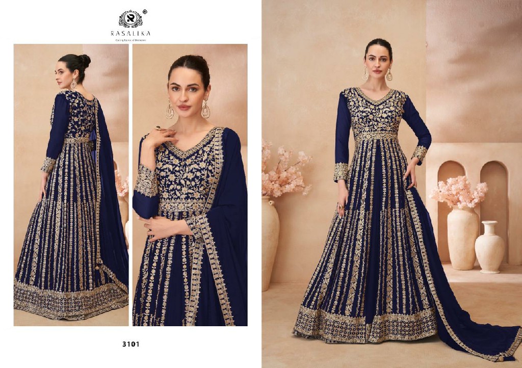 Rasalika Glamour Wholesale Free Size Stitched Anarkali Suits