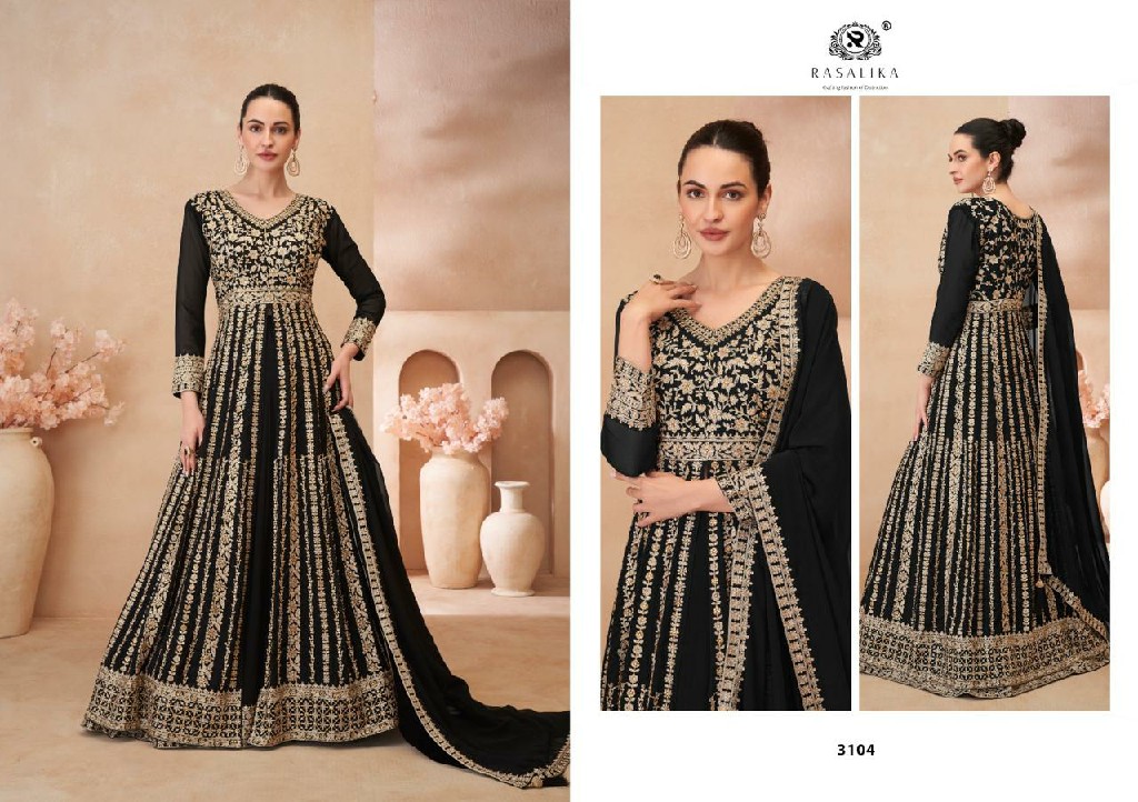 Rasalika Glamour Wholesale Free Size Stitched Anarkali Suits
