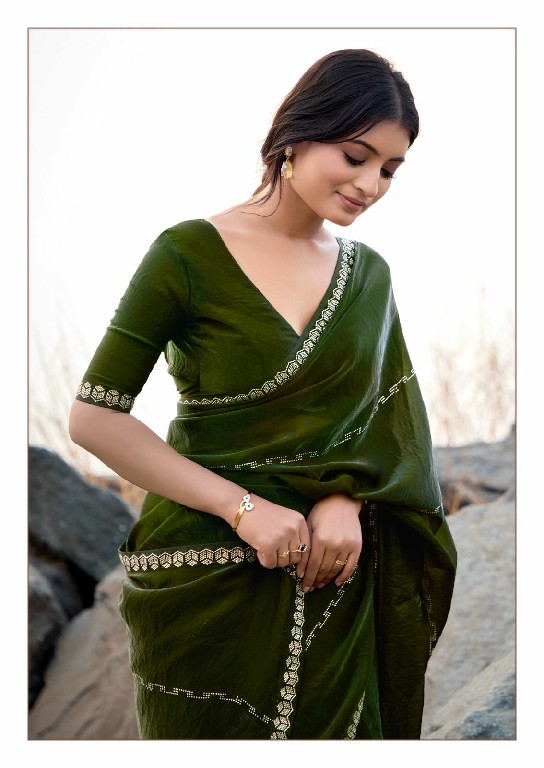 Kashvi Silver Stone Vol-8 Wholesale Jharkan Work Ethnic Sarees