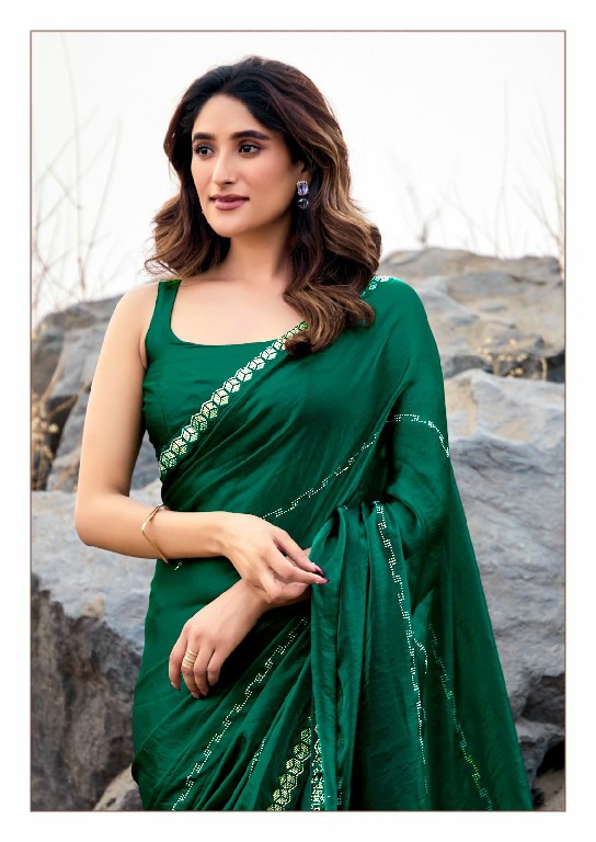 Kashvi Silver Stone Vol-8 Wholesale Jharkan Work Ethnic Sarees
