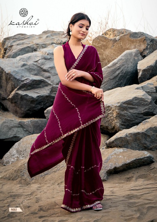 Kashvi Silver Stone Vol-8 Wholesale Jharkan Work Ethnic Sarees