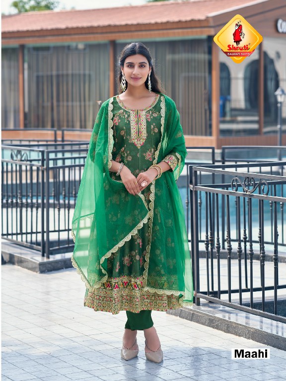 Shruti Sirat Wholesale Designer Flair Kurti With Pant And Dupatta