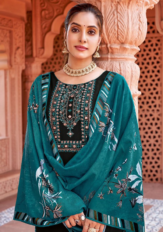 Wooglee Miraan Wholesale Heavy Reyon 3 Piece Concept Salwar Suits
