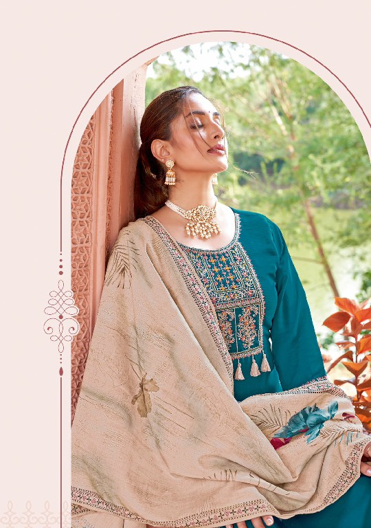 Wooglee Miraan Wholesale Heavy Reyon 3 Piece Concept Salwar Suits