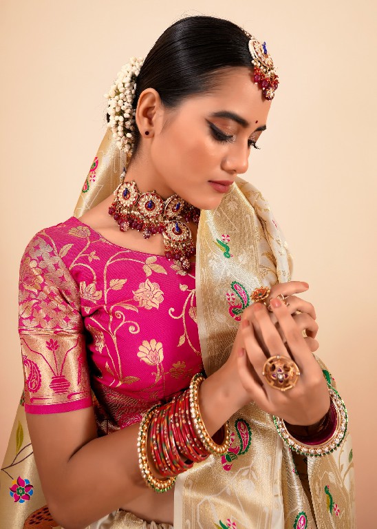 Rajpath Shailja Wholesale Paithani Silk Party Wear Sarees
