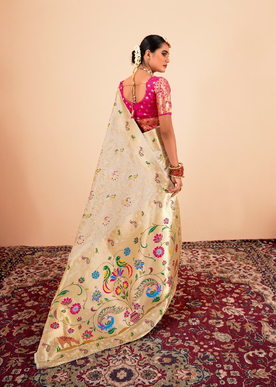 Rajpath Shailja Wholesale Paithani Silk Party Wear Sarees